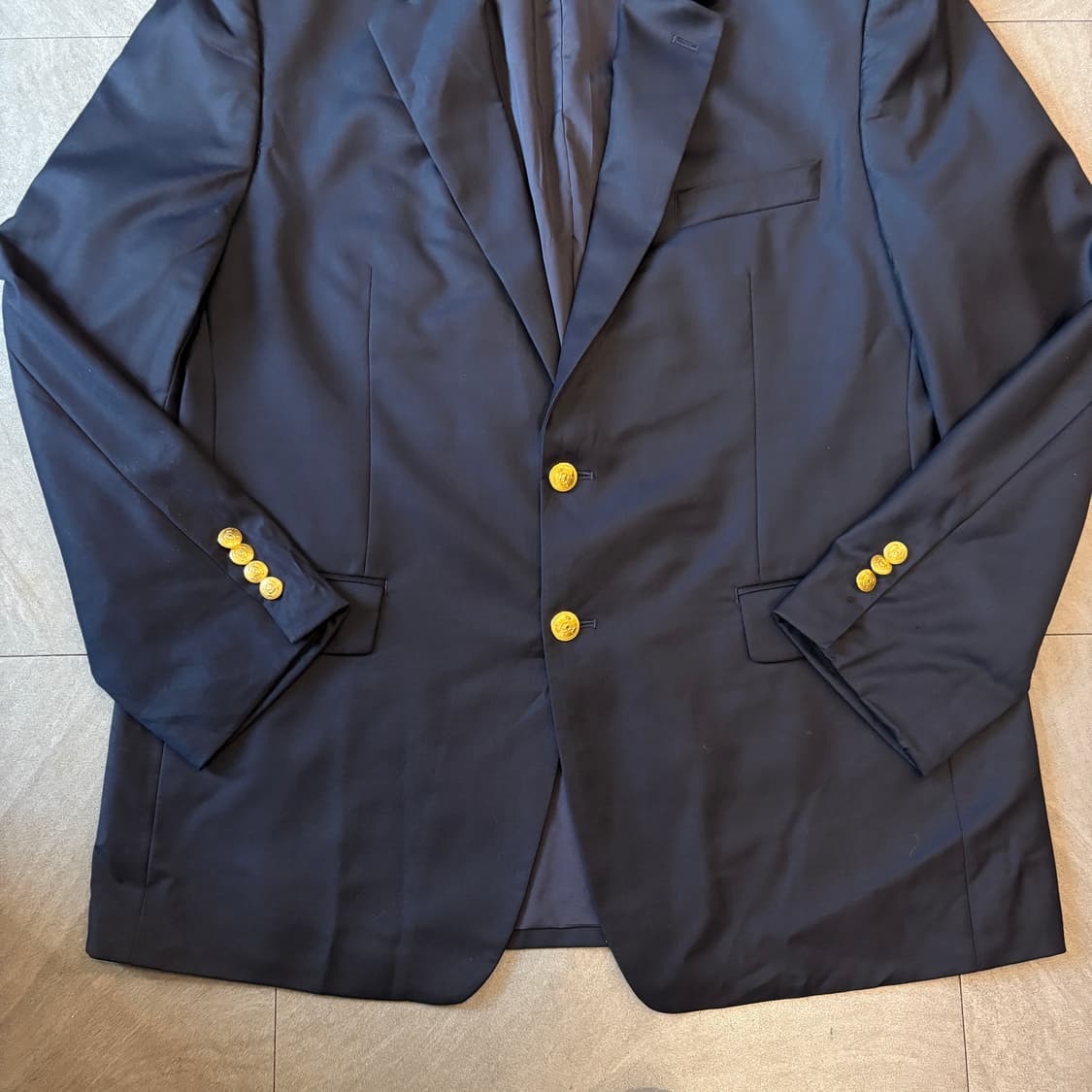 빈티지 랄프로렌 금장 블레이저 자켓 상품이미지4