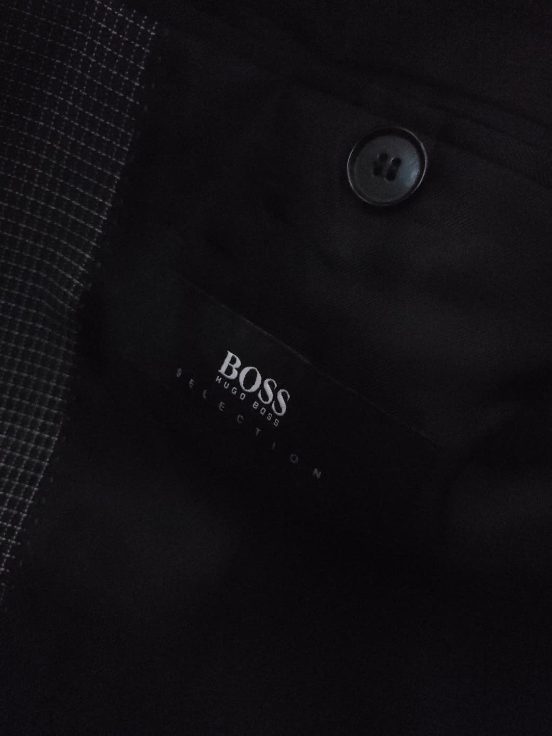 휴고보스 남성용 모직 체크 패턴 블레이저 L 상품이미지4