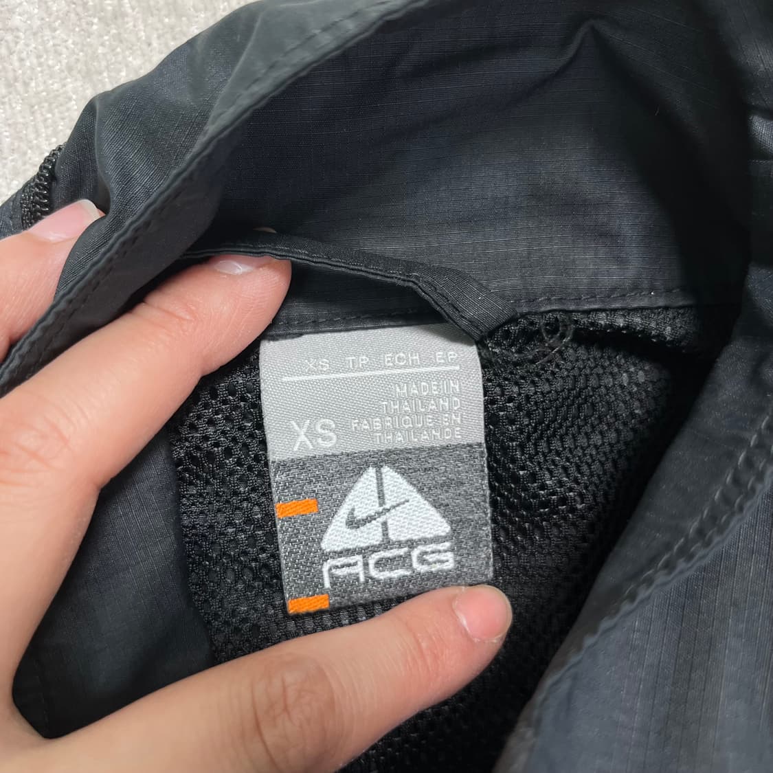 W 95 나이키 acg 바람막이 자켓 상품이미지3
