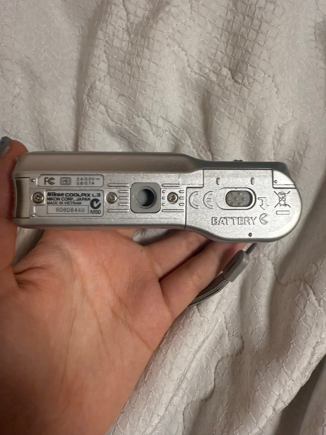 Nikon Coolpix L3 (상태 좋음) 상품이미지3