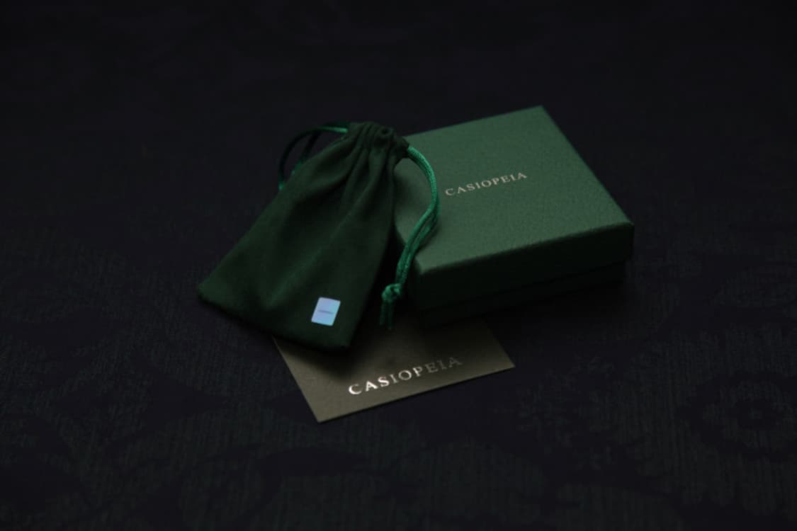 CASIOPEIA PINKSTUFF Screw Necklace 원석목걸이 상품이미지10