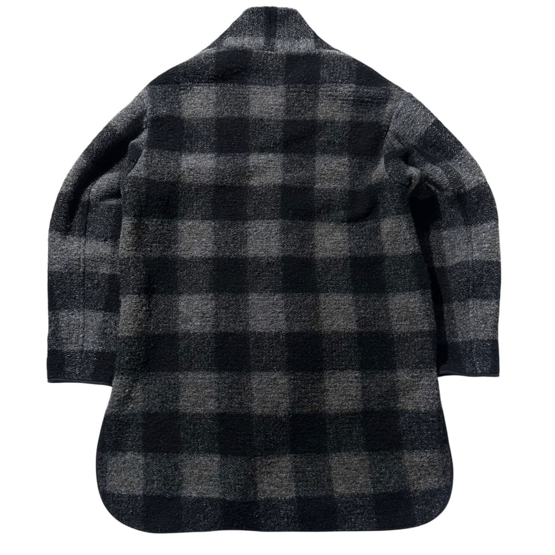 이자벨마랑 지노 체크 울 코트 상품이미지3