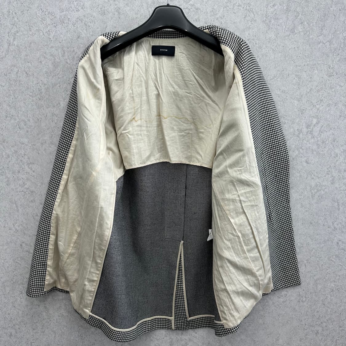 90 시스템 여자 오버핏 코트 상품이미지3