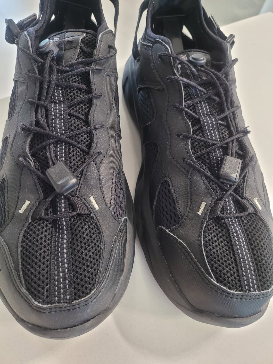 뉴발란스 아웃도어 명작 고프코어 케이브 샌들 블랙 280 👟 상품이미지5
