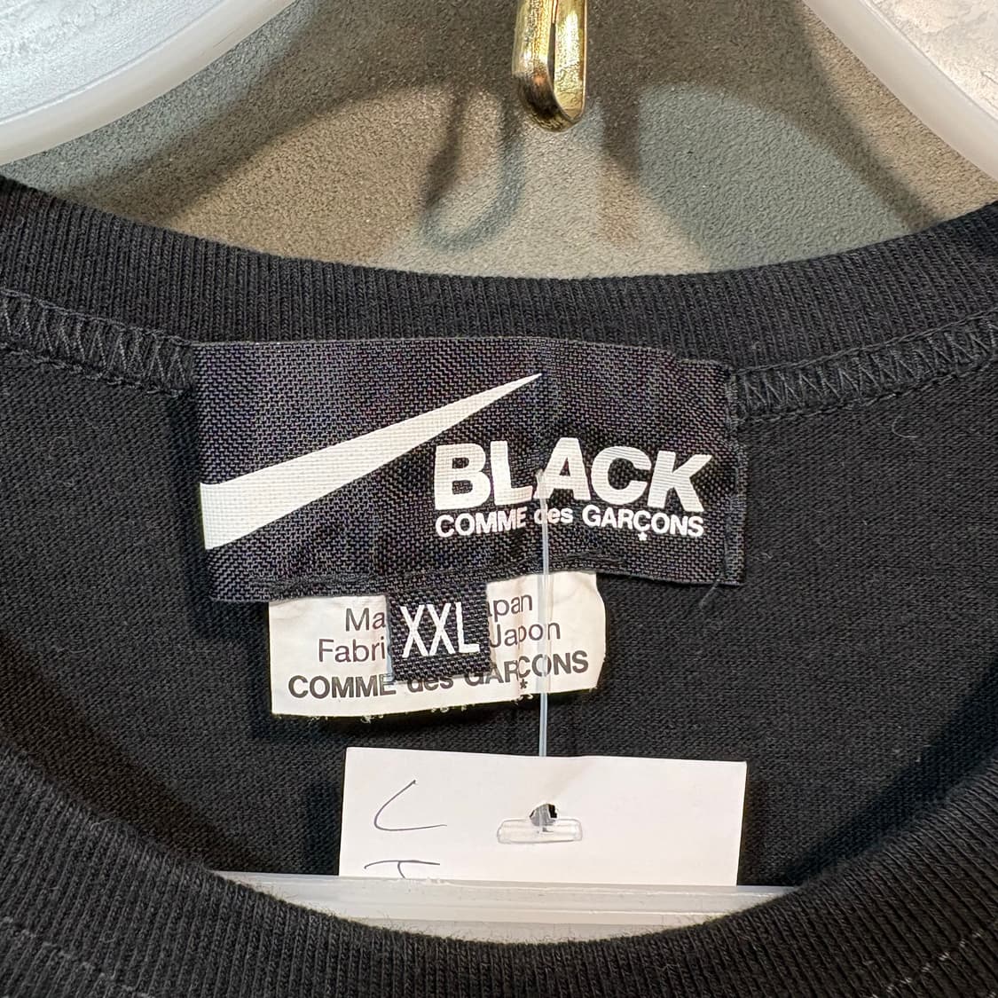 [XXL] COMME des GARCONS X NIKE 반팔 티셔츠 상품이미지3