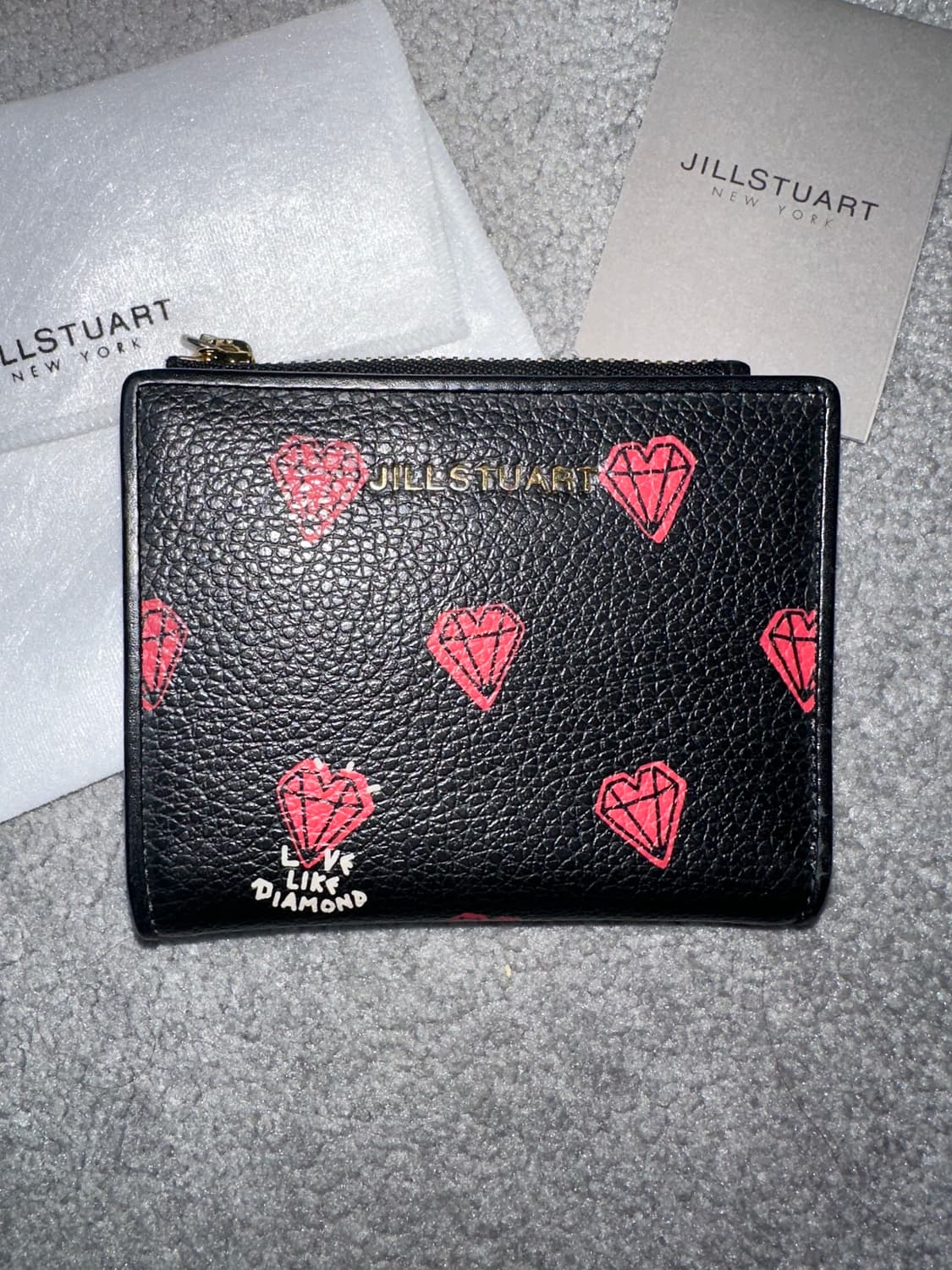 갸루지갑 추천 질스튜어트 반지갑 상품이미지1