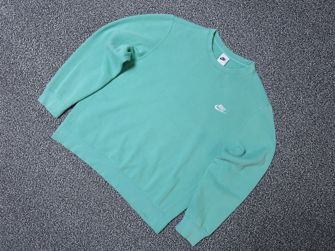 [무료배송][100]나이키 남성용 기모 맨투맨 긴팔티 상품이미지3