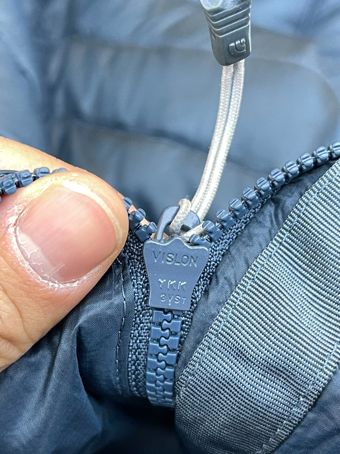 노스페이스 퀸스 후드 다운 자켓 상품이미지5