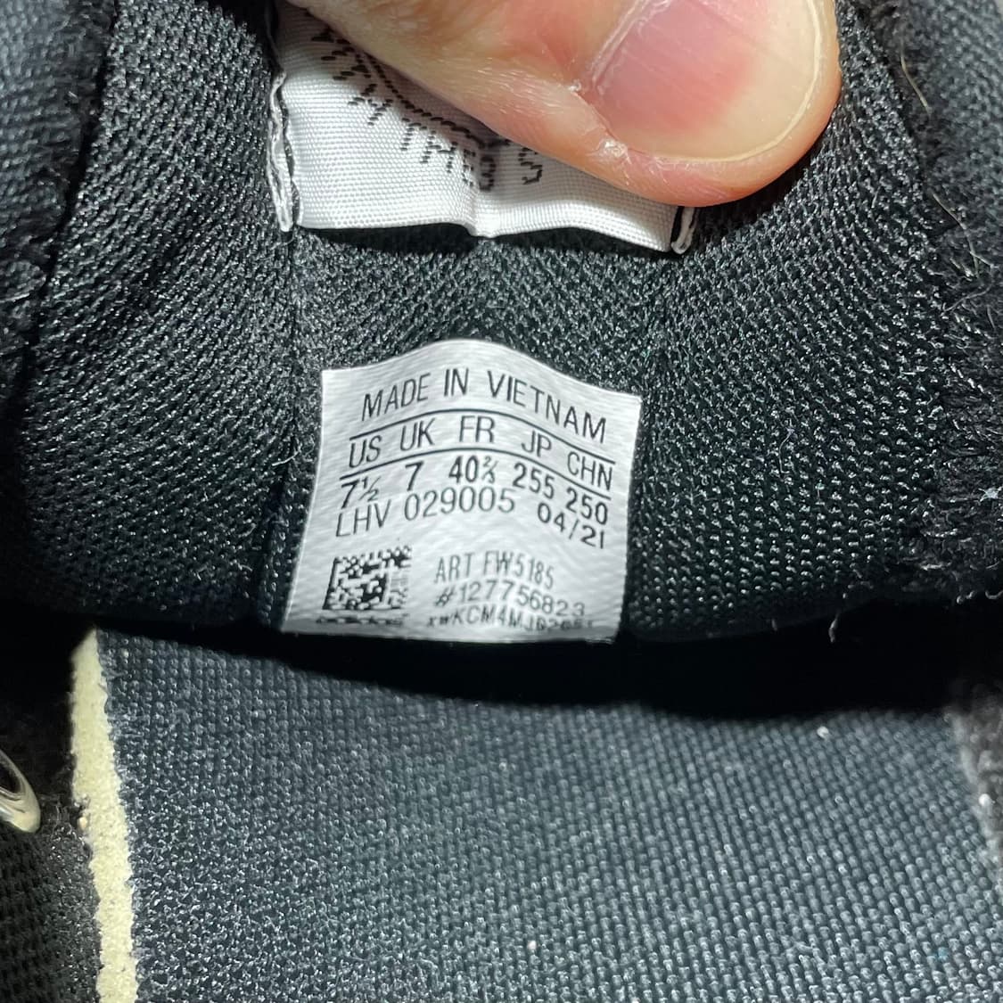 아디다스 오리지널 니짜 트레포일(255) 상품이미지4