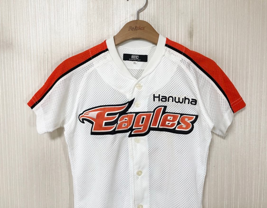 KBO ATC 한화이글스 올드 홈유니폼/져지 75 #61 박찬호 상품이미지3