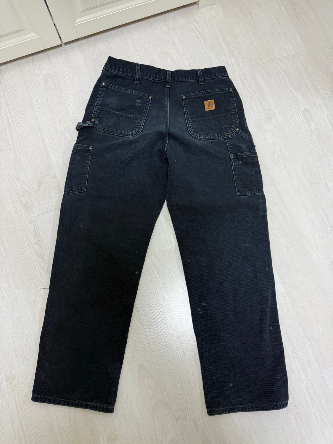 칼하트 더블니 블랙 34 상품이미지3