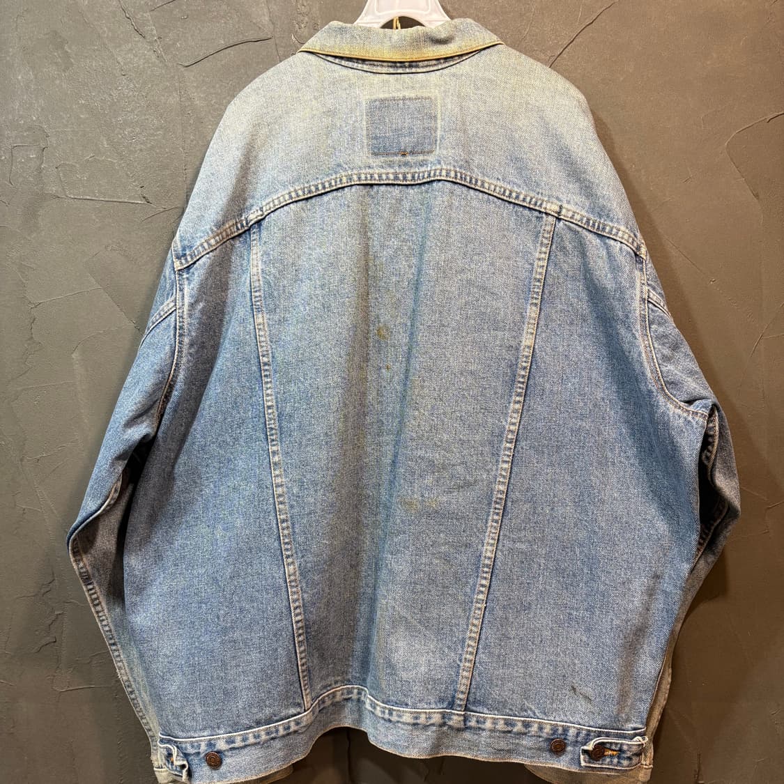 [XXL] LEVI's 리바이스 USA 90‘s 빈티지 데님 자켓 상품이미지4