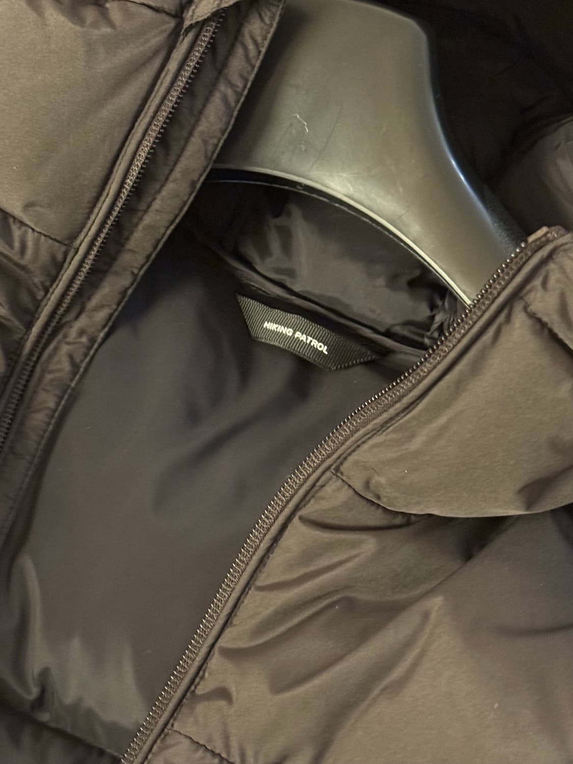 HIKING PATROL 다운자켓 L ( 다크브라운) 상품이미지5