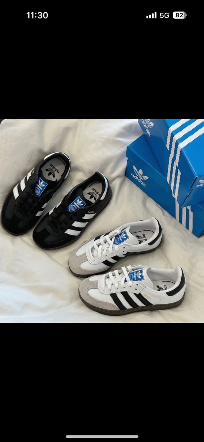 (정품 무료배송)아디다스 삼바 상품이미지1