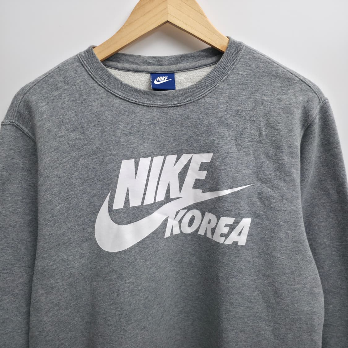 [M] 나이키 코리아 그레이 맨투맨 상품이미지2