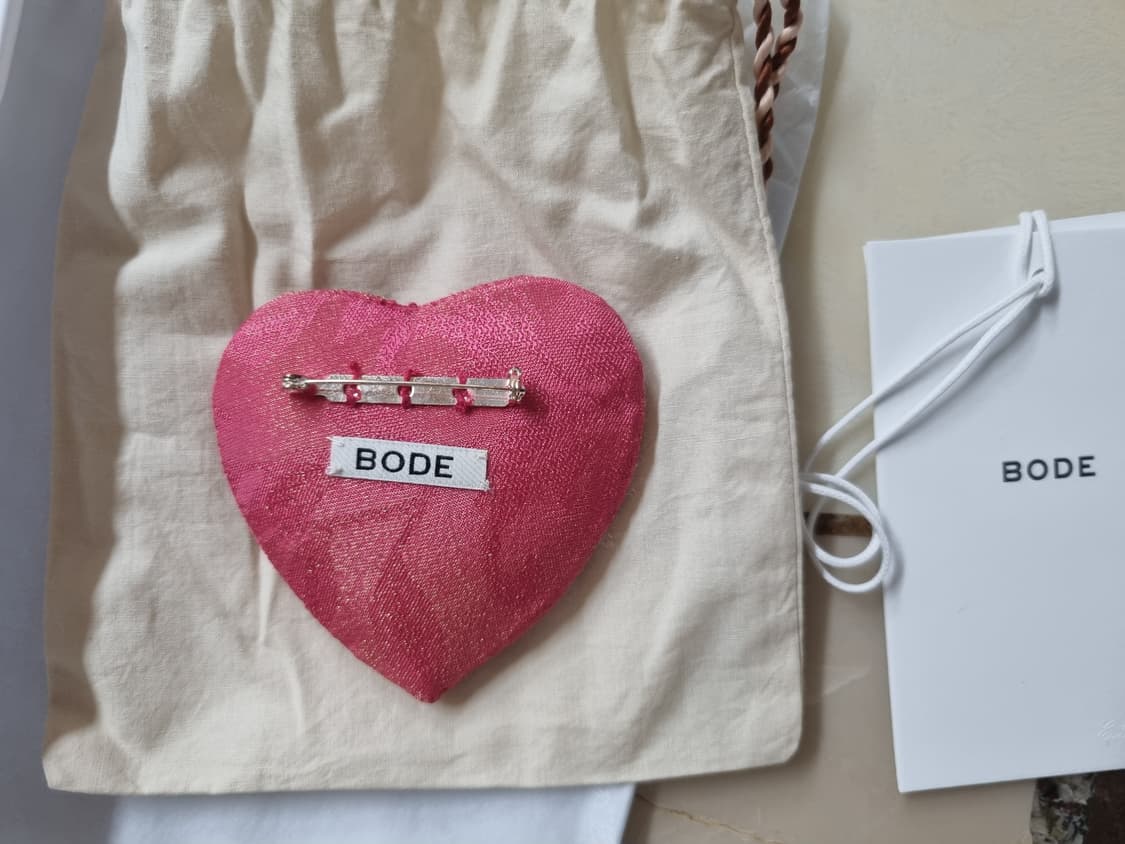 Bode 더제스 브로치 NWT 상품이미지4