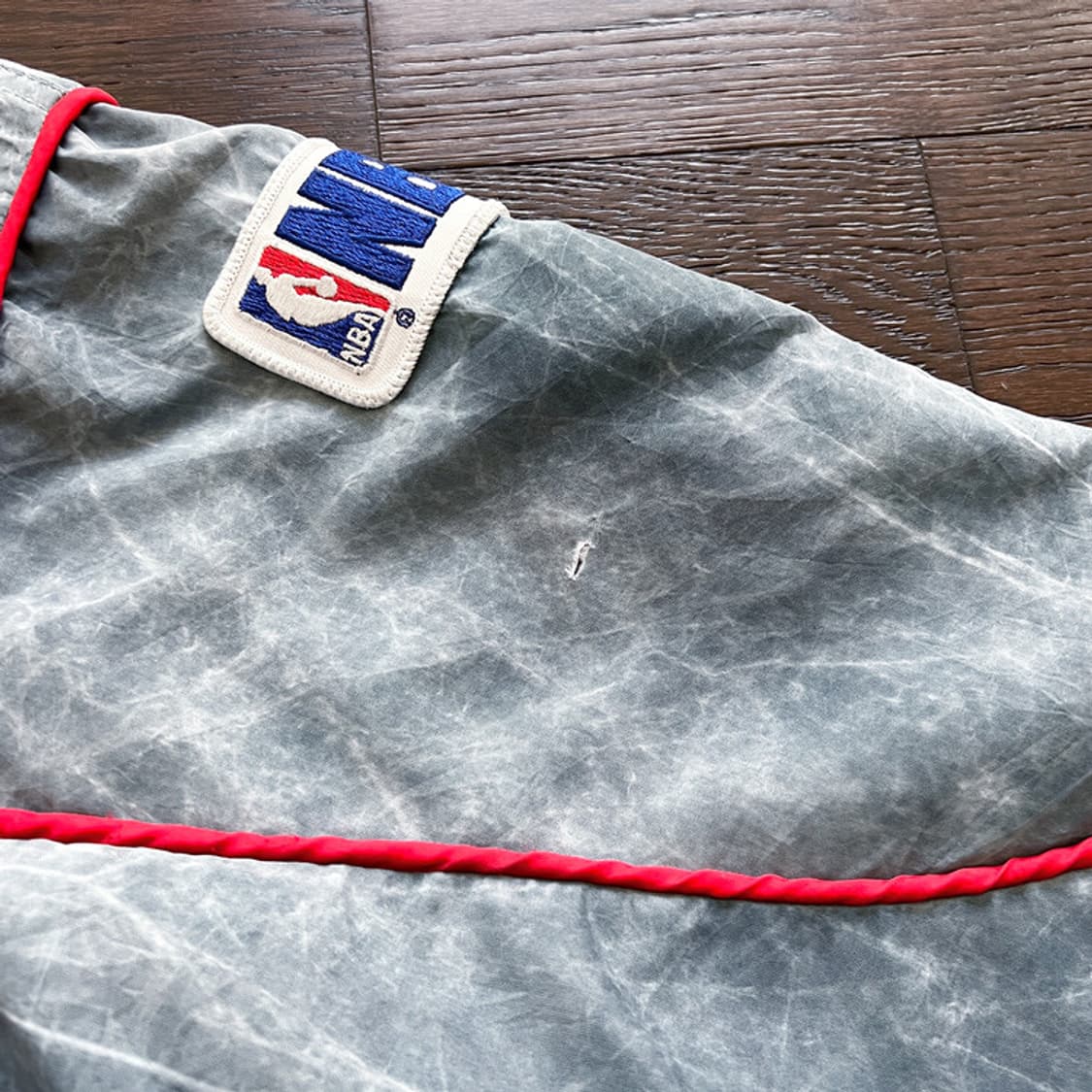 90s Starter 스타터 디트로이트 피스톤즈 빈티지 스타디움 점퍼 상품이미지7