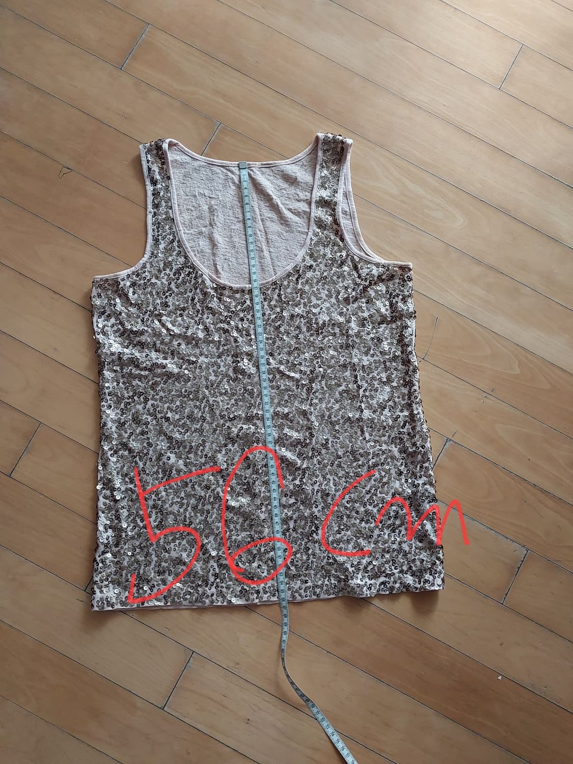 제이크루 스팽글 슬리브리스 이너 나시 XS 상품이미지5