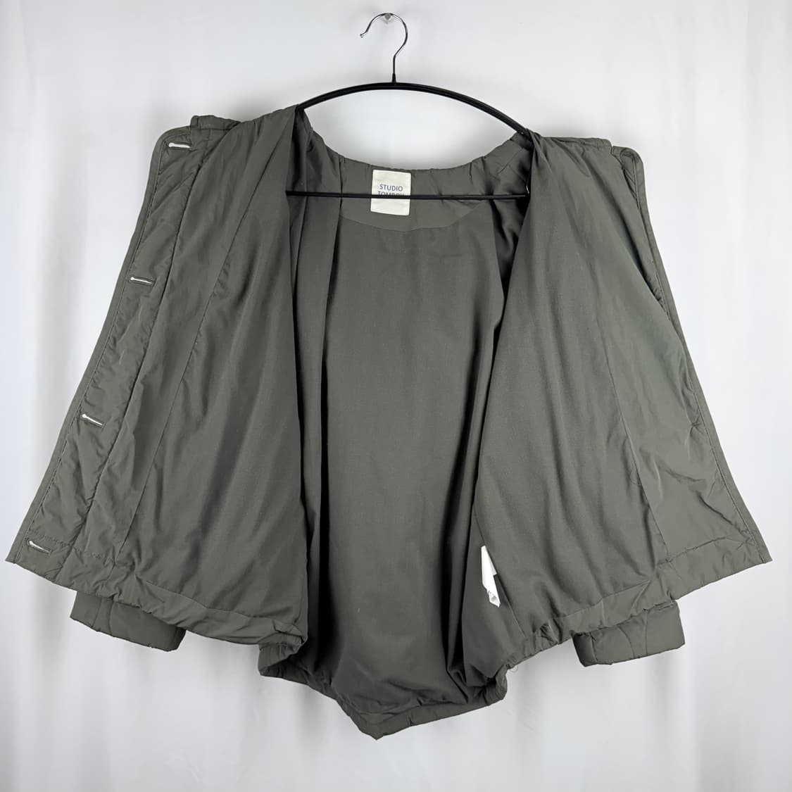 (F) 스튜디오 톰보이 밀리터리 퀄팅 자켓 올리브 상품이미지6