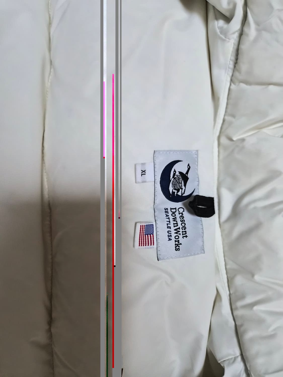 Crescent 코듀로이 다운 베스트 XL (105) 상품이미지3