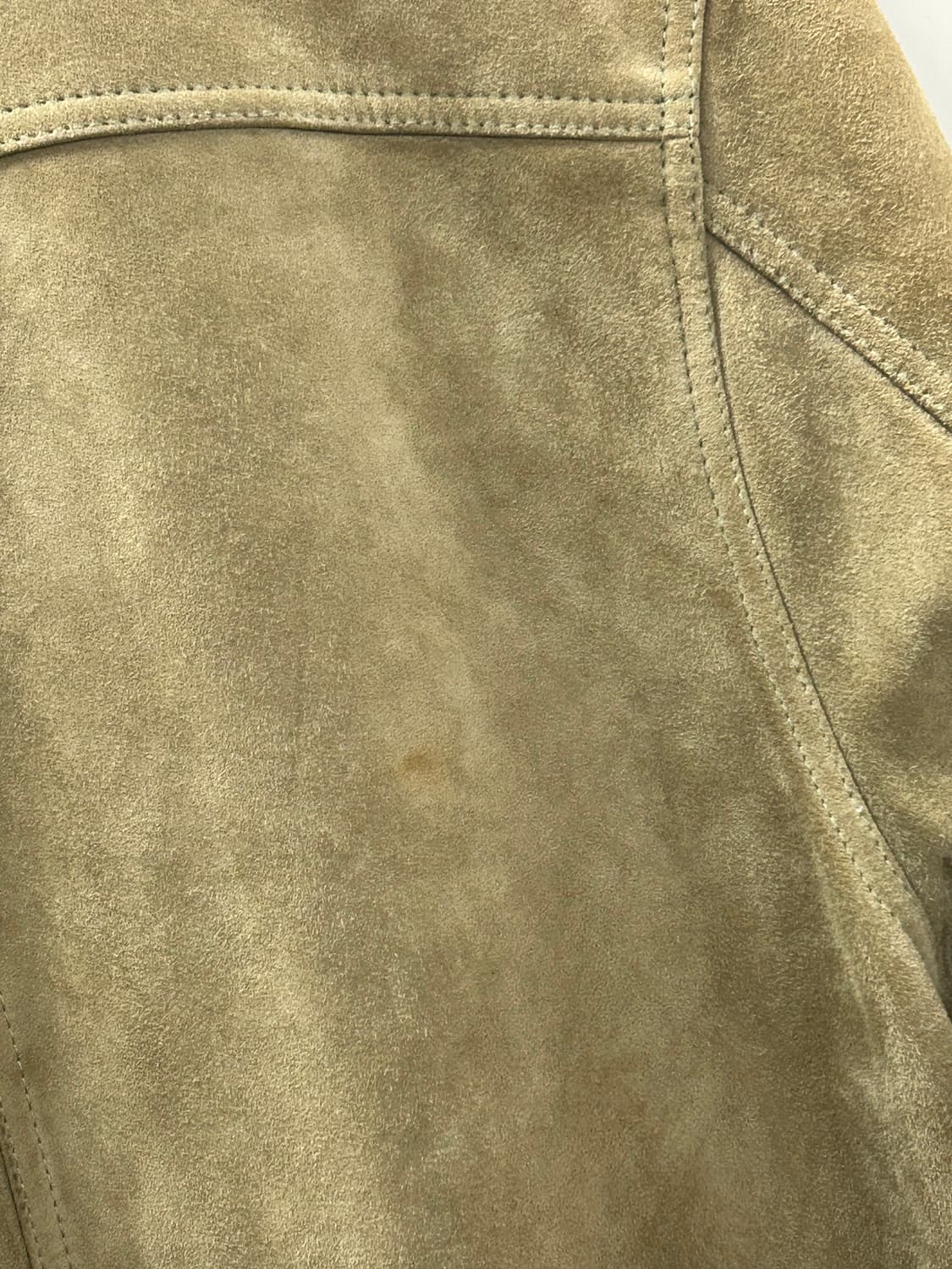 폴 스미스 스웨이드 트러커 자켓 상품이미지7