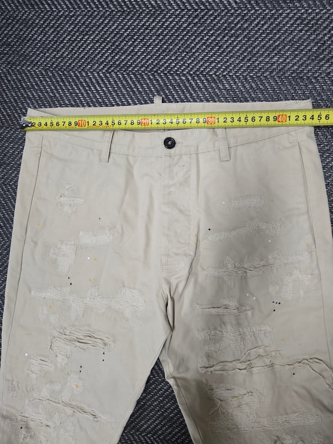 디스퀘어드2  면 팬츠 면바지 48 상품이미지3