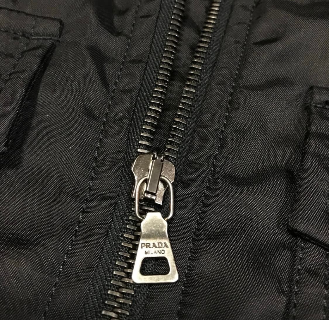 프라다 나일론 니트 자켓 46 상품이미지5