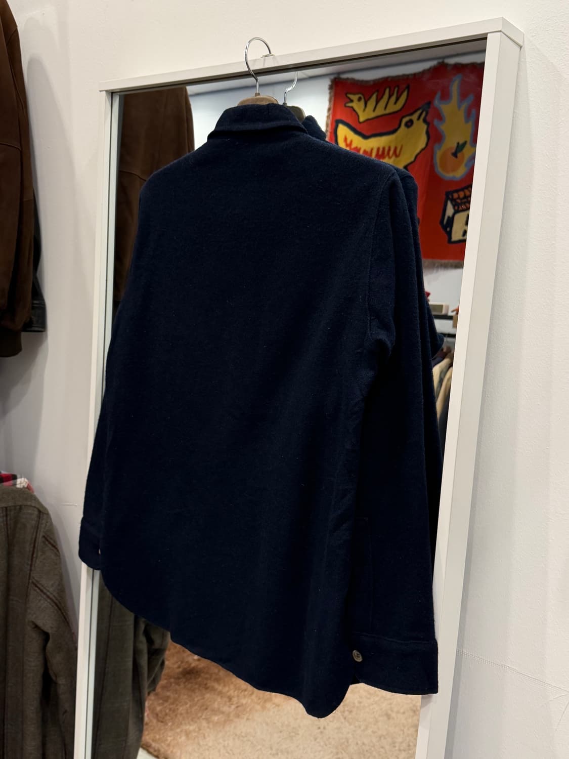 70-80s Woolrich 울리치 빈티지 울 셔츠 (made USA) 상품이미지4