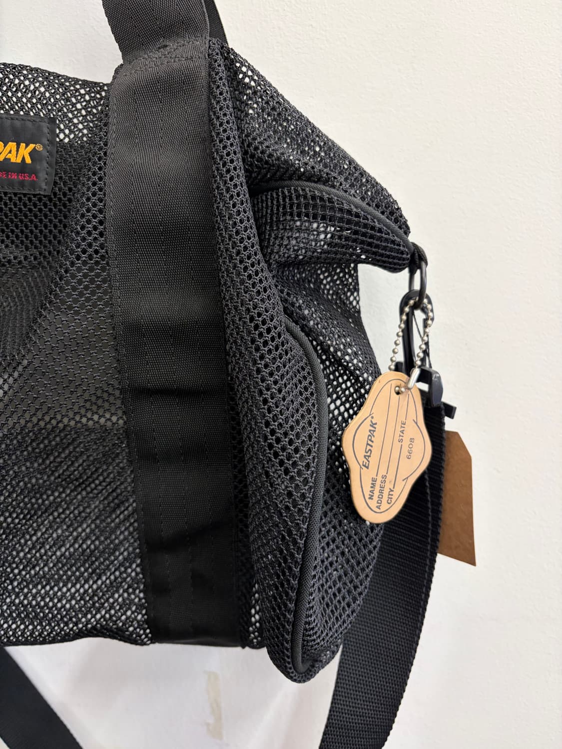 N93. 이스트팩 그물백 made in usa 상품이미지3