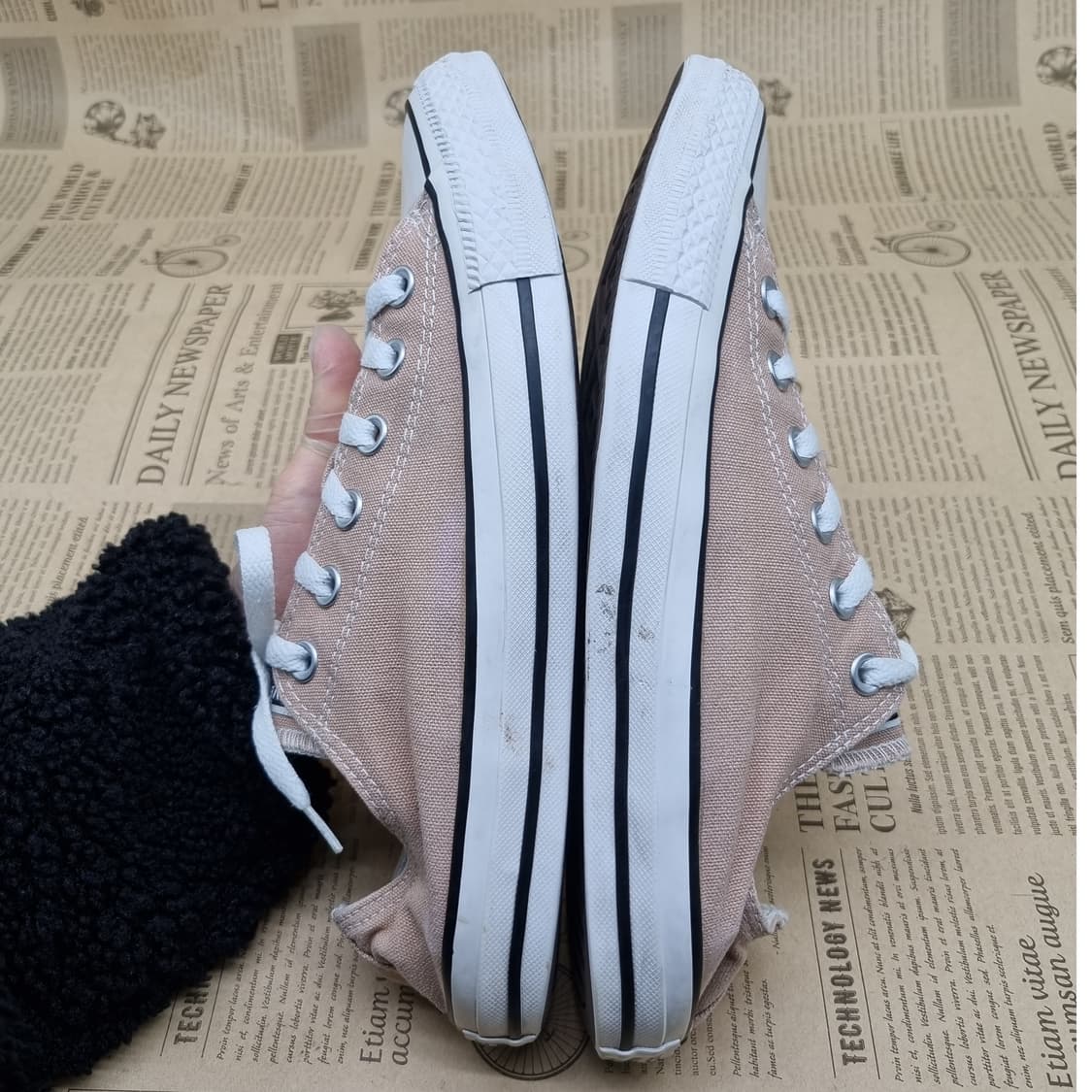 컨버스 올스타 로우 남성스니커즈 260 상품이미지5