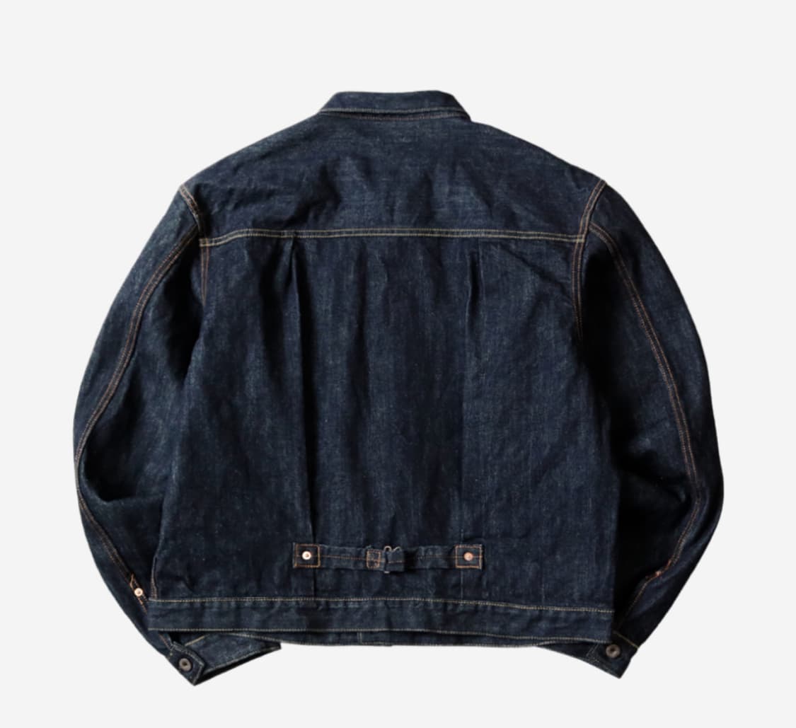 캐피탈 14OZ 1st 데님자켓 상품이미지2