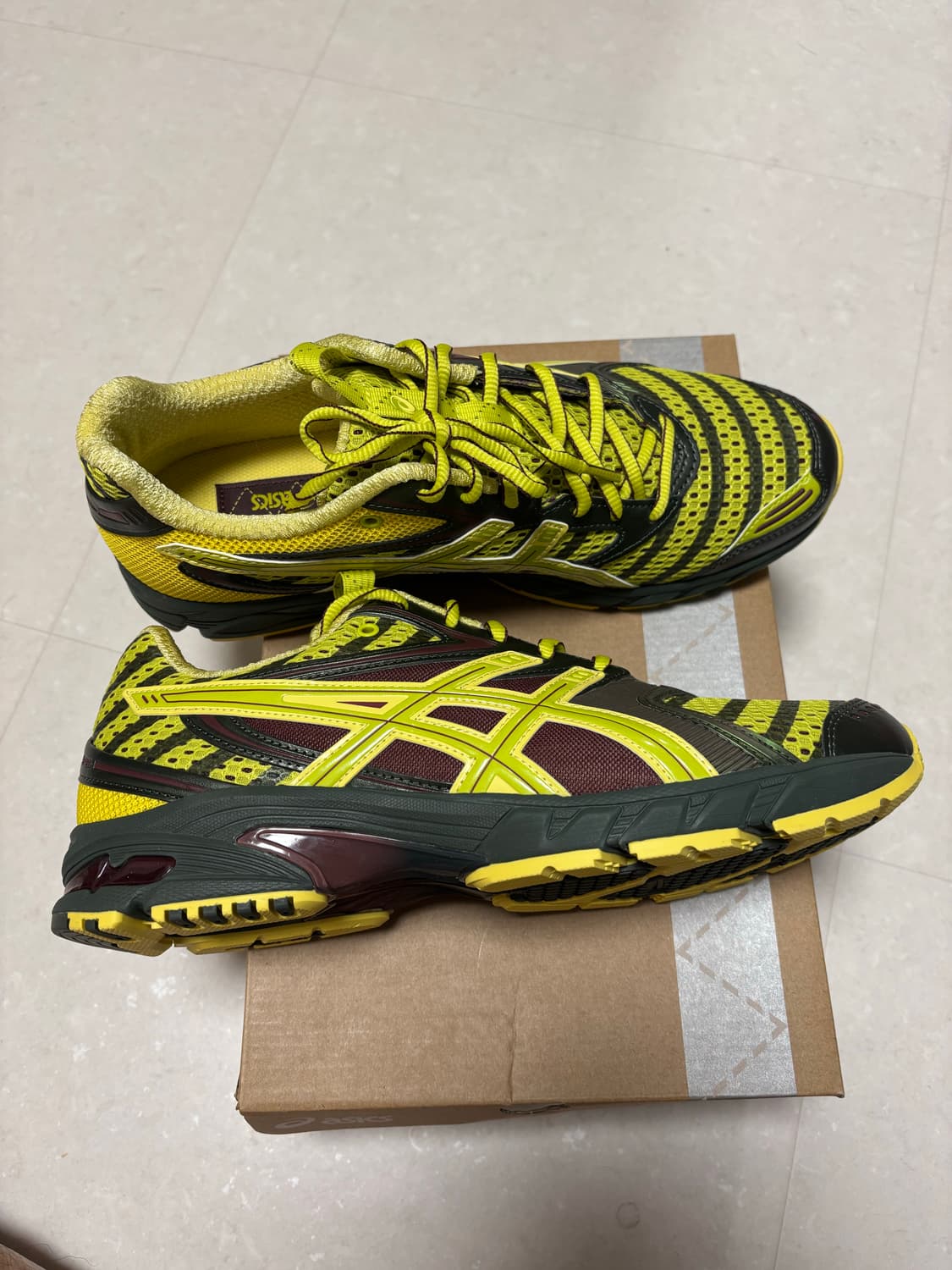 아식스 ub9-s gel ds trainer14 새상품 us10.5 상품이미지2