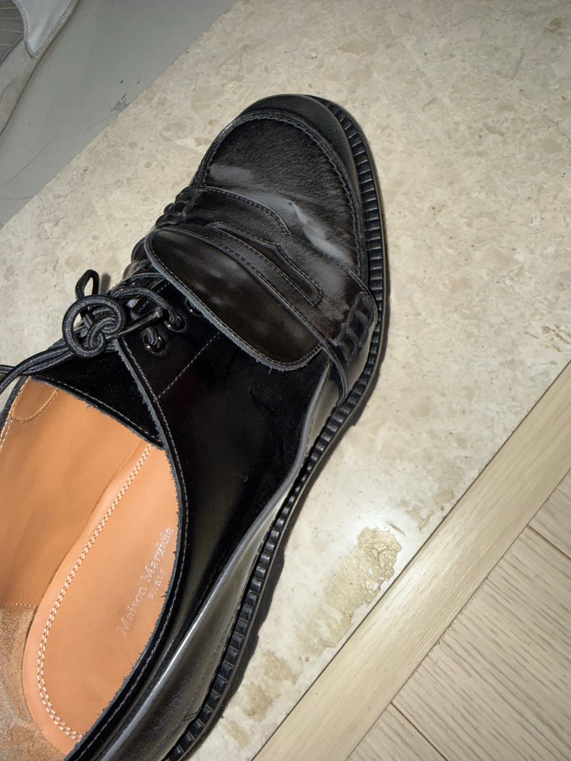 마르지엘라 구두 42사이즈 (265-270) ❗️희귀매물❗️ 상품이미지8