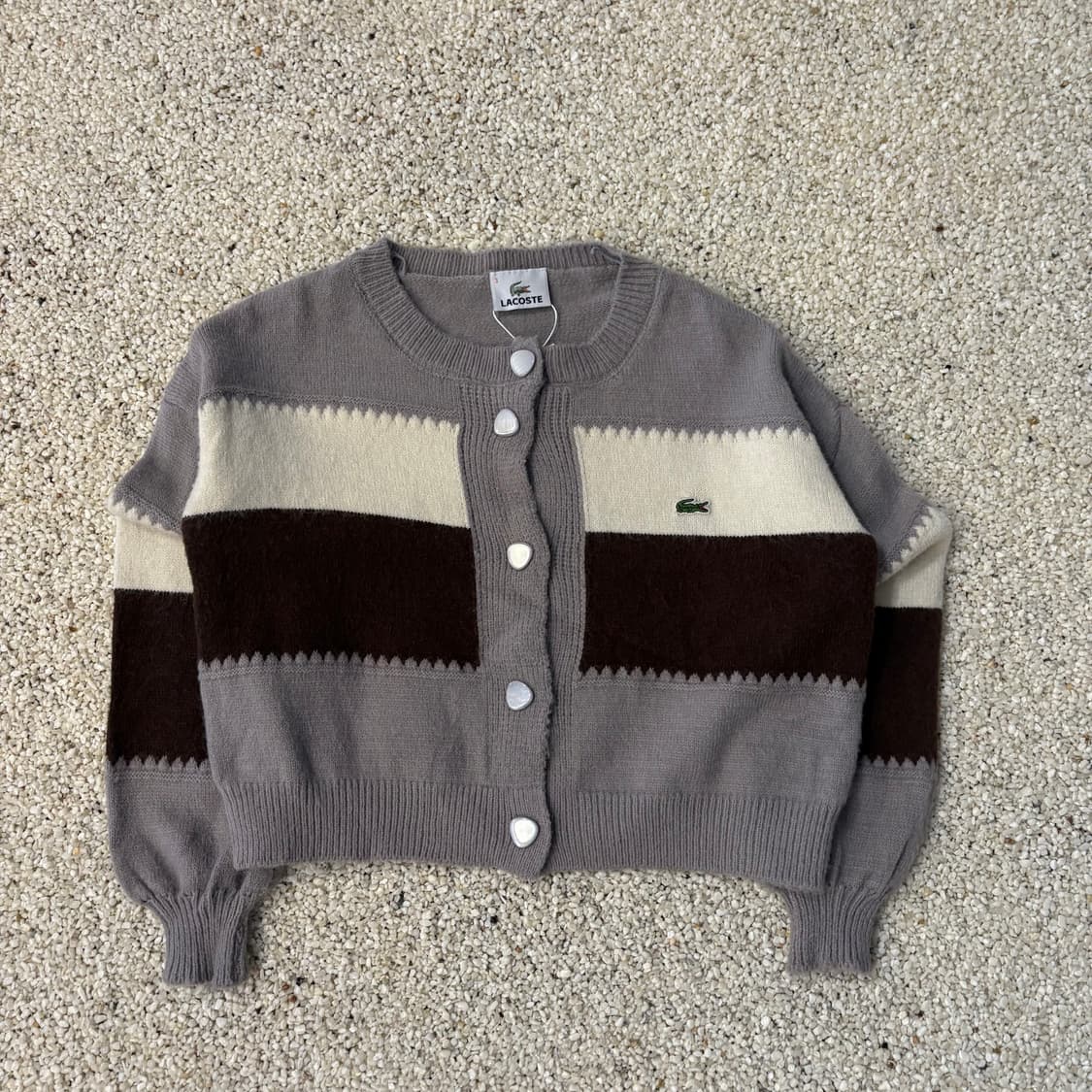 라코스테 긴팔 가디건 ⭐️777 상품이미지1