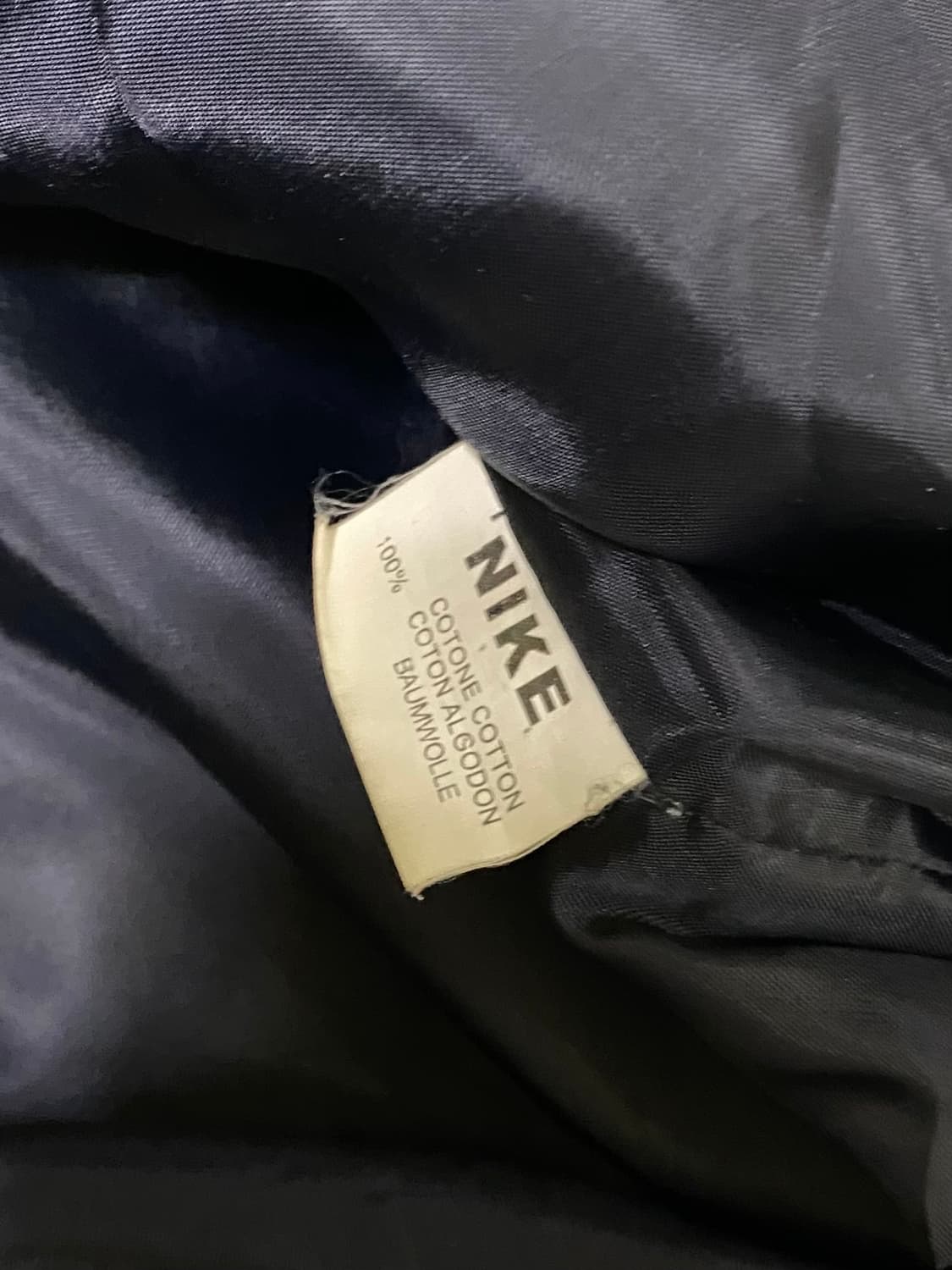 나이키 아스날 누빔 자켓 점퍼 사이즈 100 상품이미지7