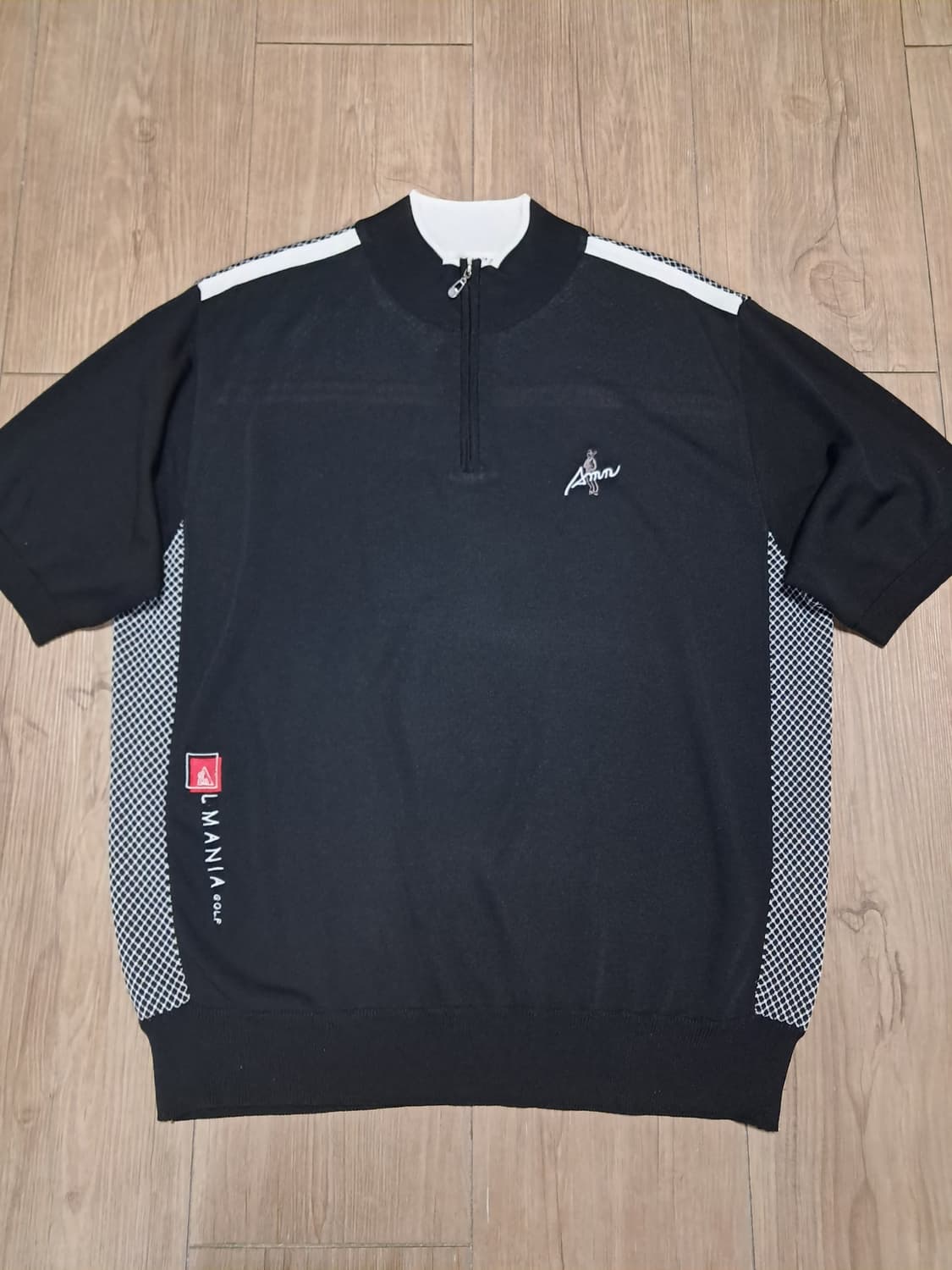 알마니아 골프 반팔티 남성110 상품이미지1