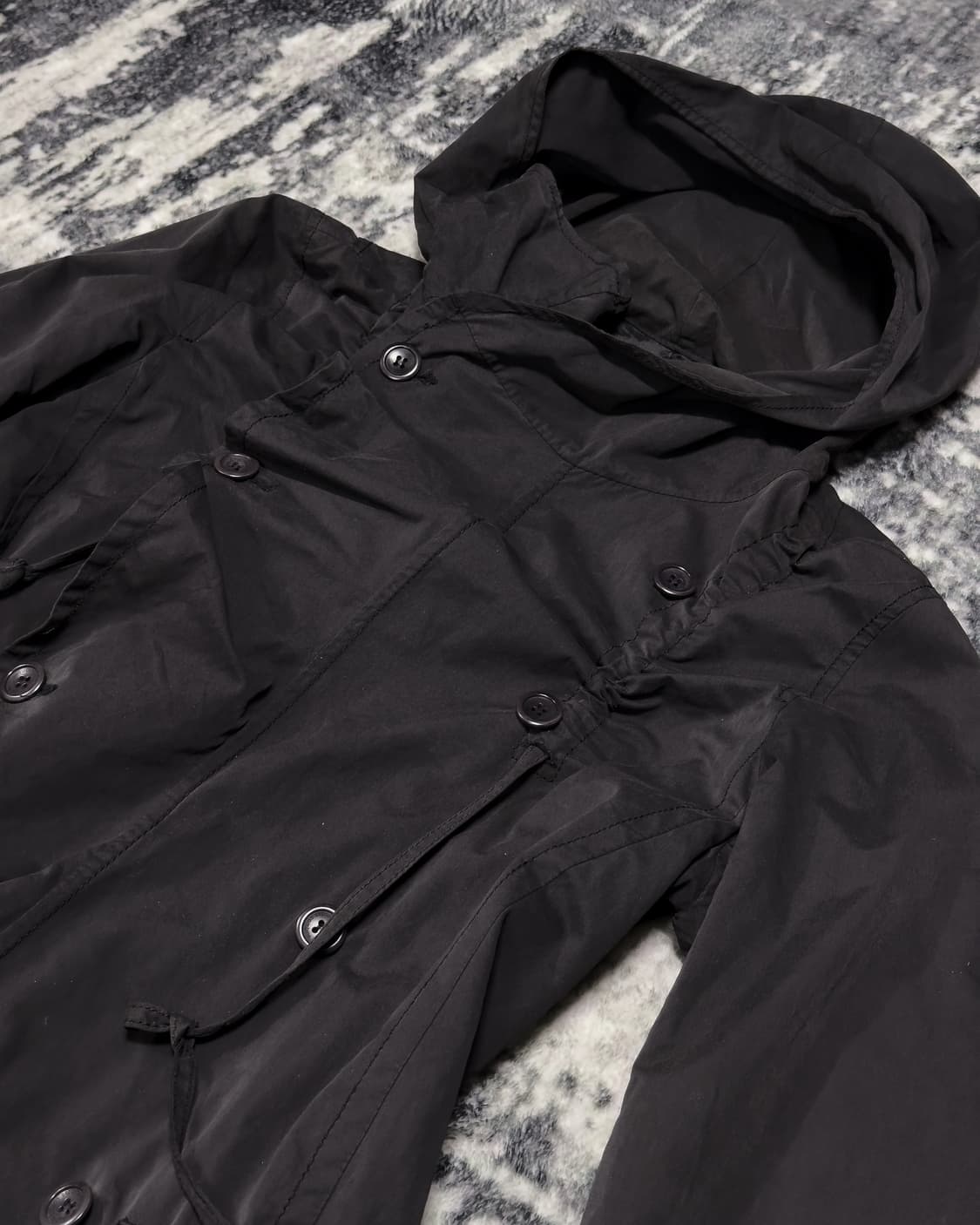 {Codes Combine} Napoleon Shirring Jacket 상품이미지5