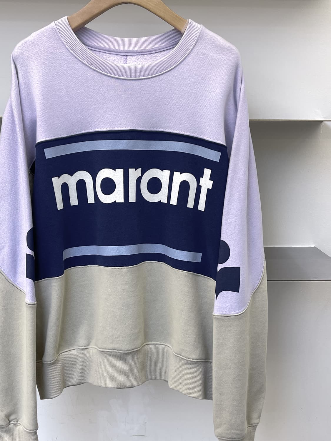 이자벨마랑 19fw 갈리안 로고 크루넥 상품이미지3