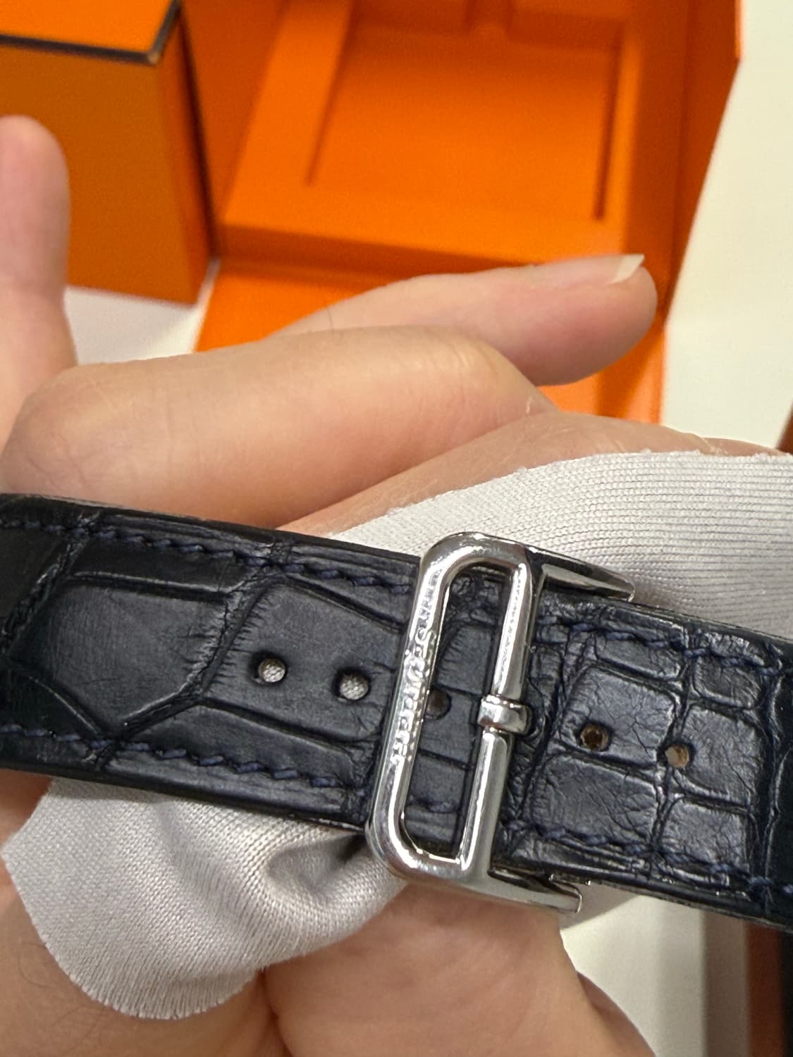 에르메스 아르소 그랑드 루네 워치 43mm(오토매틱) 정품 풀박스 상품이미지5