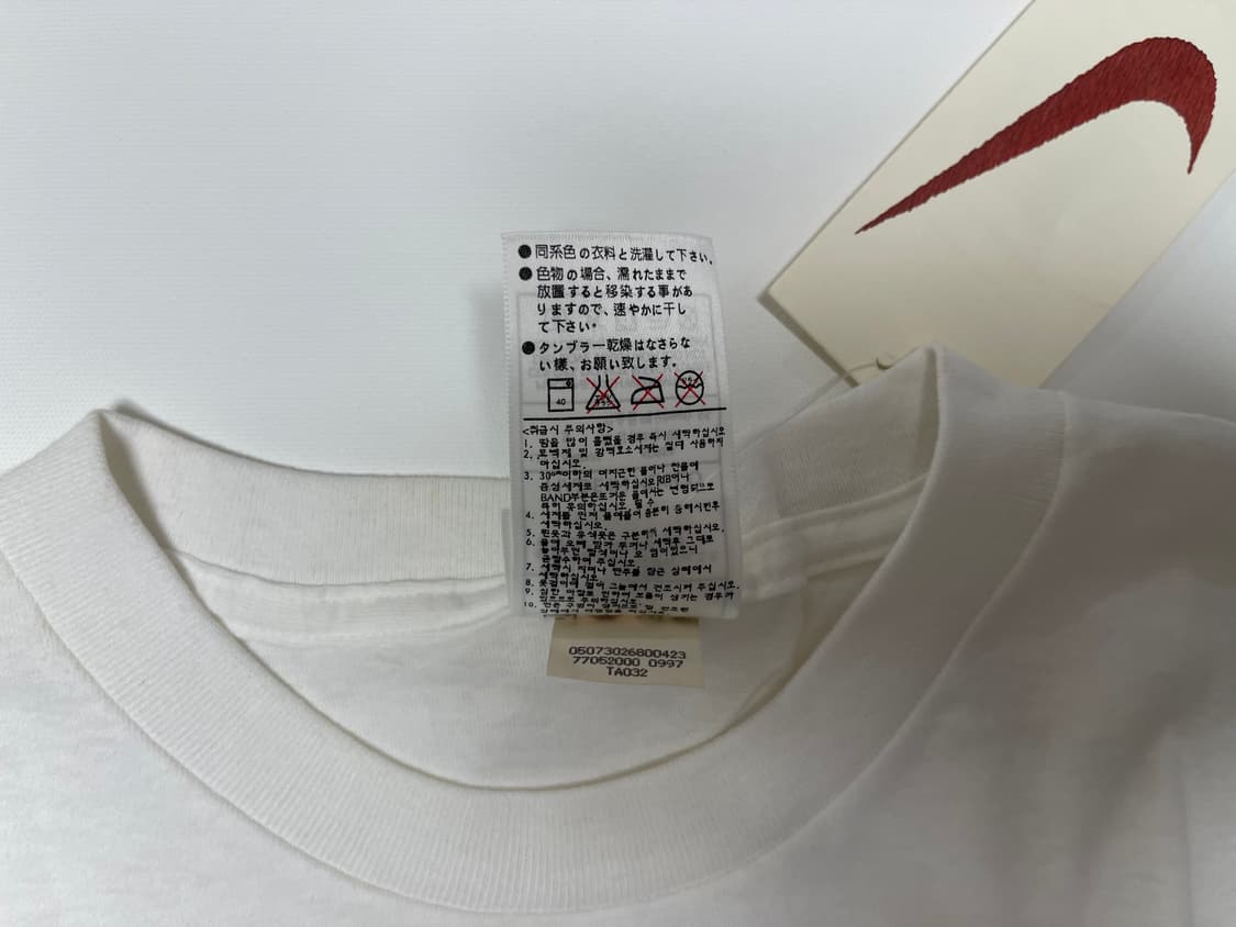 나이키 90s 올드 에어 반팔 티셔츠 NIKE OLD 1990 상품이미지5