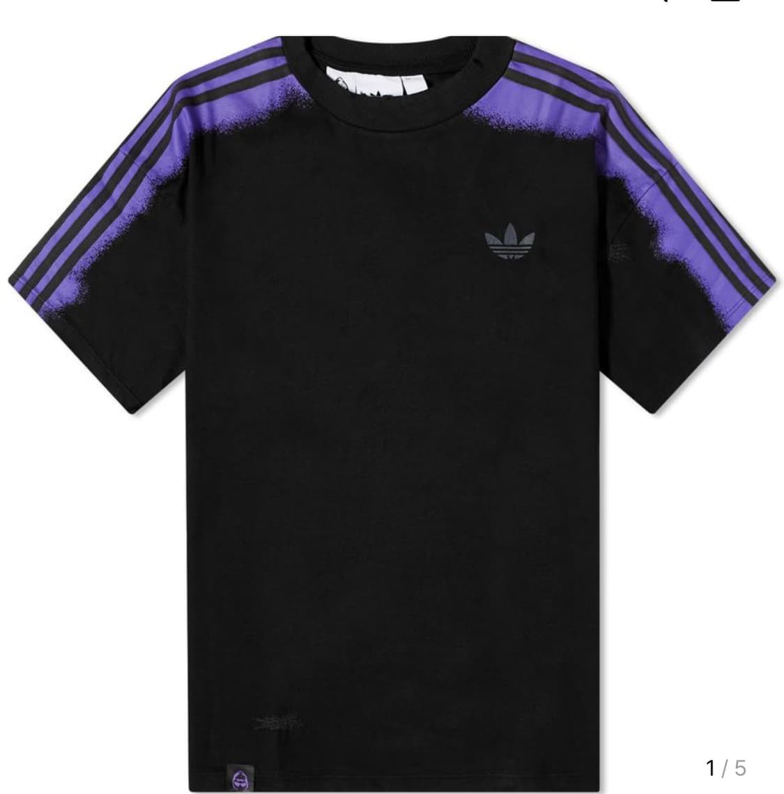 아디다스 엑스 Youth 오브 파리스 티셔츠 상품이미지1