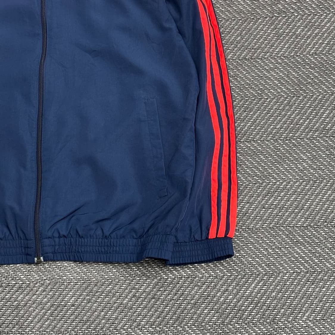 아디다스 삼선 배색 바람막이 V0491 상품이미지4