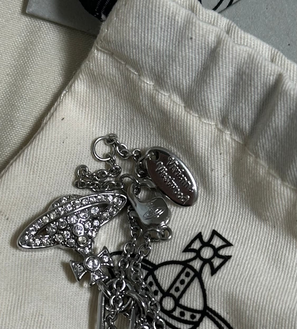 비비안웨스트우드 루크리스 목걸이 상품이미지4