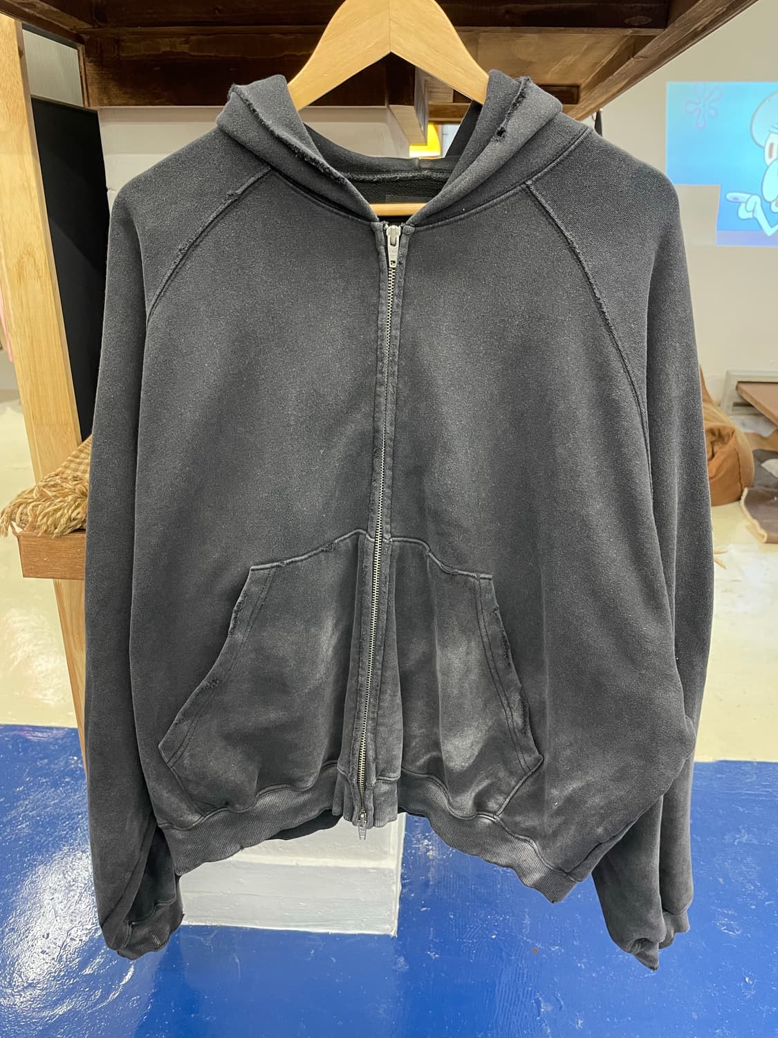 FAR 파아카이브 그런지 투웨이 후드집업 상품이미지4