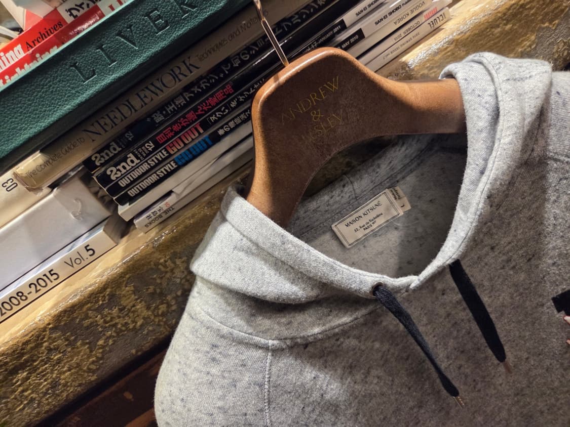 메종 키츠네 후드 상품이미지2