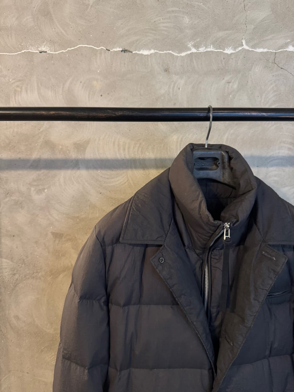 인터메조 구스다운 패딩 코트 100 상품이미지2