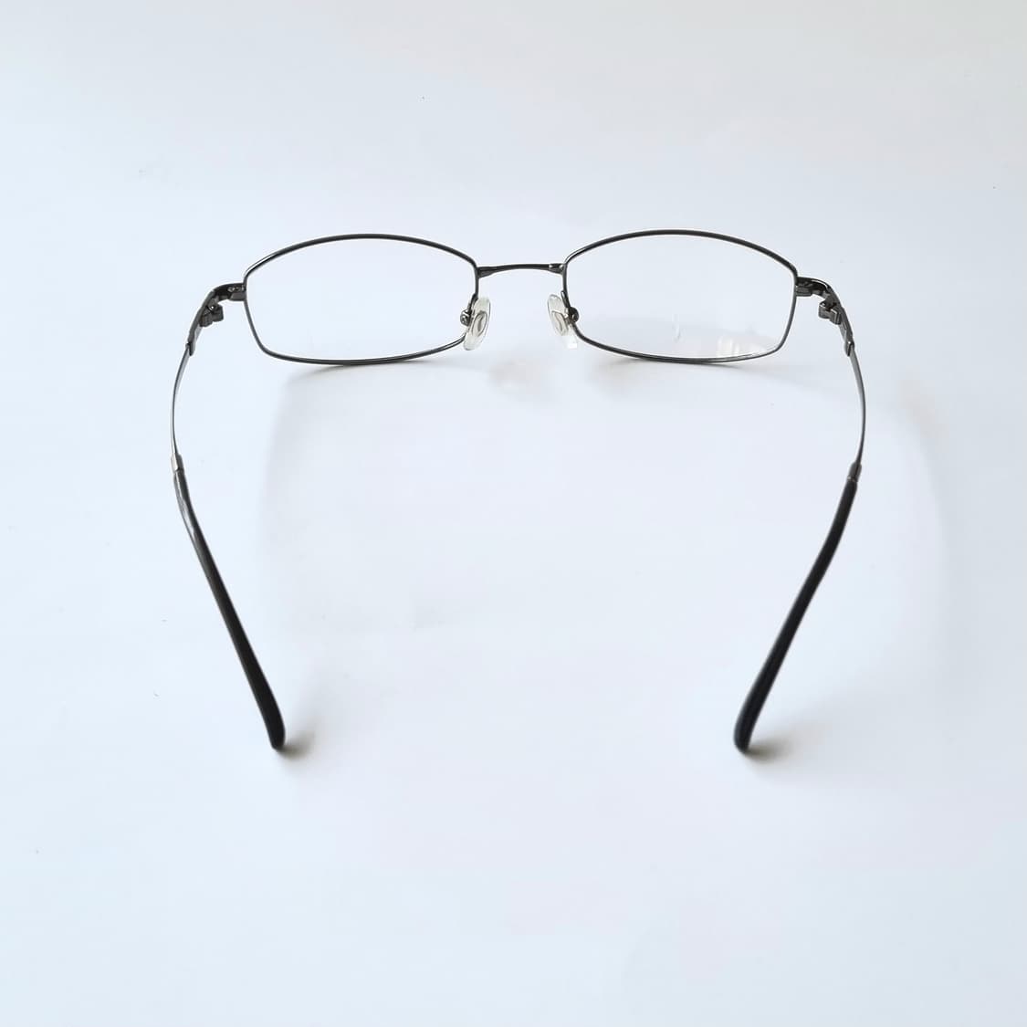 데드스탁  빈티지 무드 가득한 건메탈 오벌 프레임 안경테 734 상품이미지4