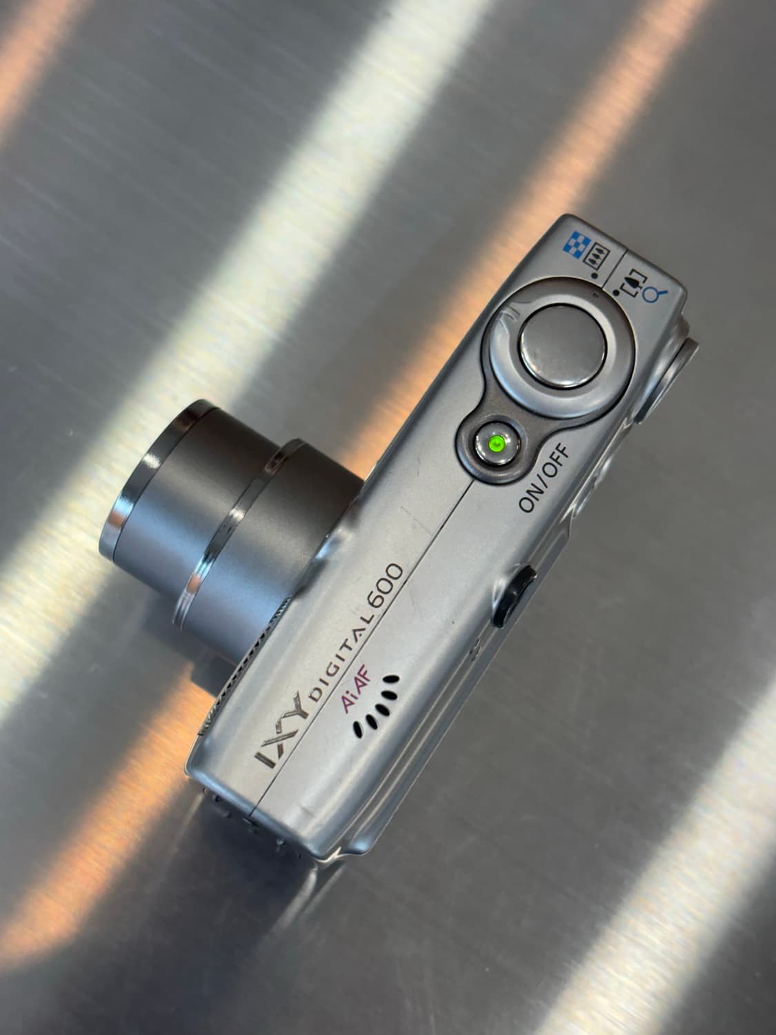 한글지원)캐논 ixy digital 600(ixus 700)빈티지디카 상품이미지6