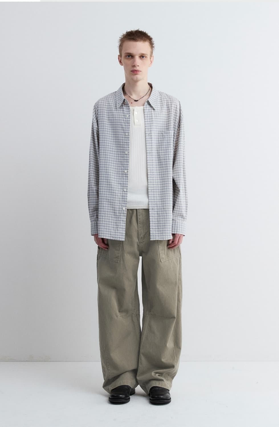 퍼티그 카치온 커브드 팬츠 상품이미지1