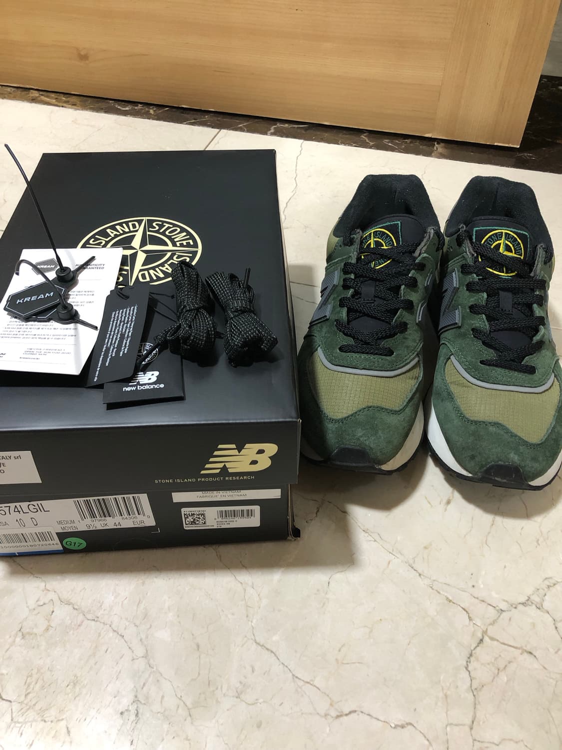 (280) 뉴발란스 스톤아일랜드 574 상품이미지1